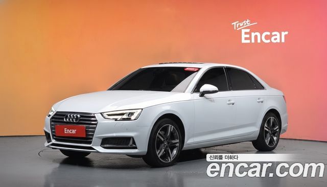 Audi A4 (B9) 40 TFSI Premium