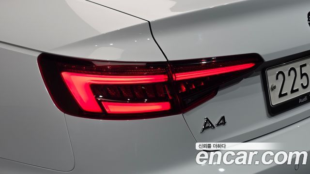 Audi A4 (B9) 40 TFSI Premium 2019 — фото 29