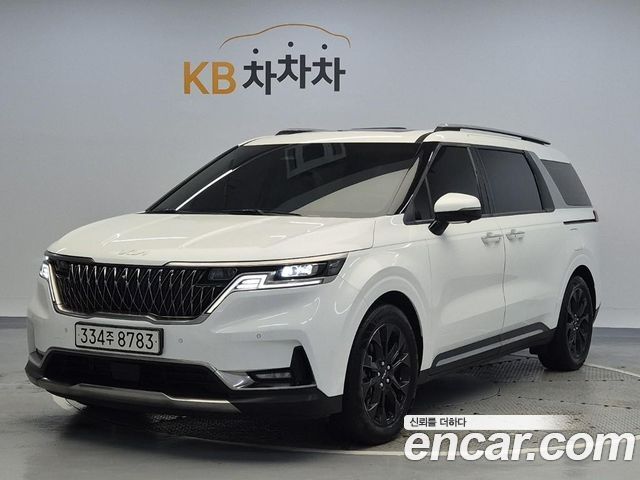 Kia Carnival (IV) Gasoline 9-Seater Noblesse