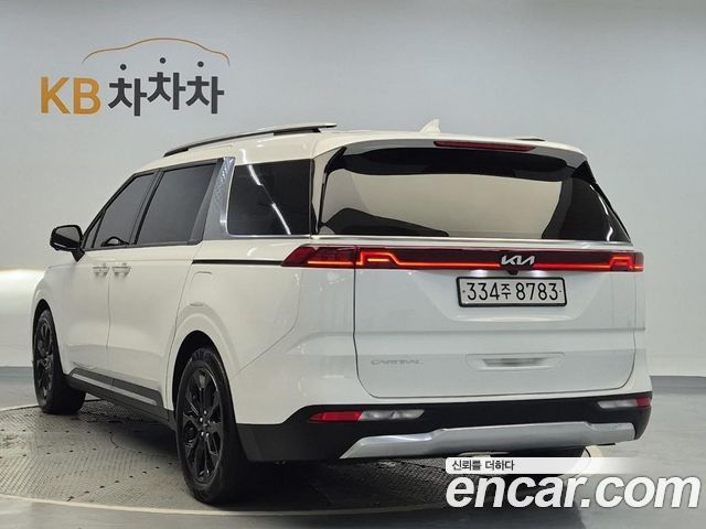Kia Carnival (IV) Gasoline 9-Seater Noblesse 2023 — фото 2