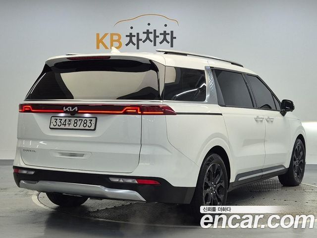Kia Carnival (IV) Gasoline 9-Seater Noblesse 2023 — фото 3