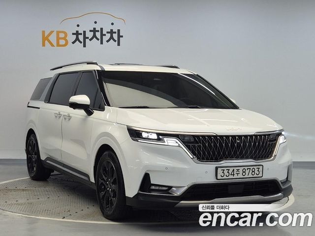 Kia Carnival (IV) Gasoline 9-Seater Noblesse 2023 — фото 4