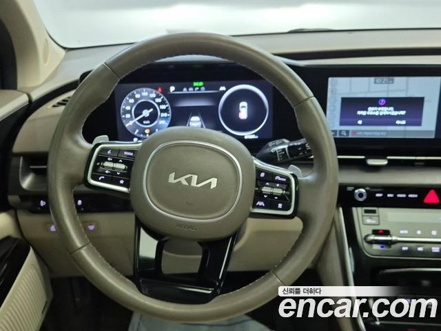 Kia Carnival (IV) Gasoline 9-Seater Noblesse 2023 — фото 9