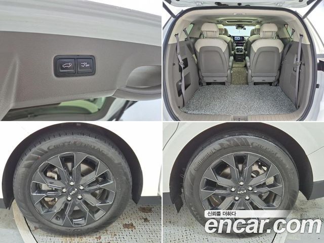 Kia Carnival (IV) Gasoline 9-Seater Noblesse 2023 — фото 24