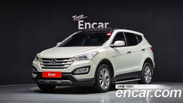 Hyundai Santa Fe (DM) Diesel(e-VGT) 2.0 2WD Premium 2014 — фото 1
