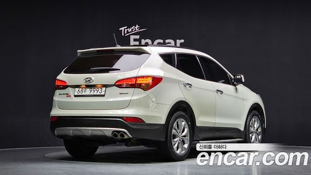 Hyundai Santa Fe (DM) Diesel(e-VGT) 2.0 2WD Premium 2014 — фото 2