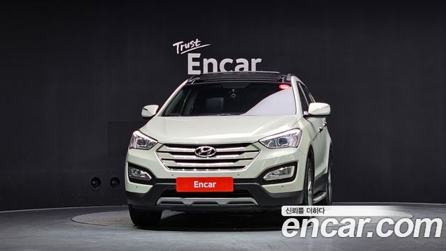 Hyundai Santa Fe (DM) Diesel(e-VGT) 2.0 2WD Premium 2014 — фото 3
