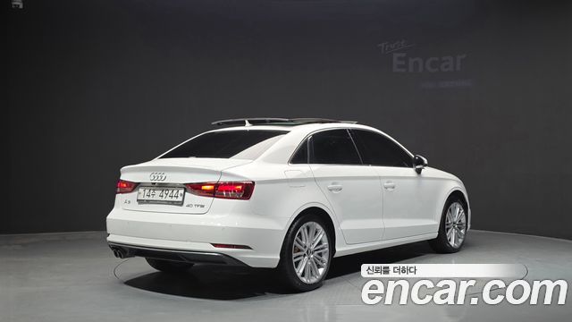 Audi A3 40 TFSI 8V 2018 — фото 2