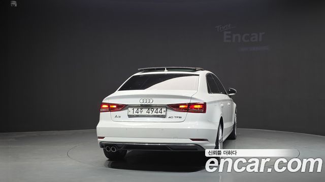 Audi A3 40 TFSI 8V 2018 — фото 4