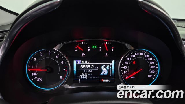 Chevrolet Malibu 1.5 Turbo LTZ 2017 — фото 8