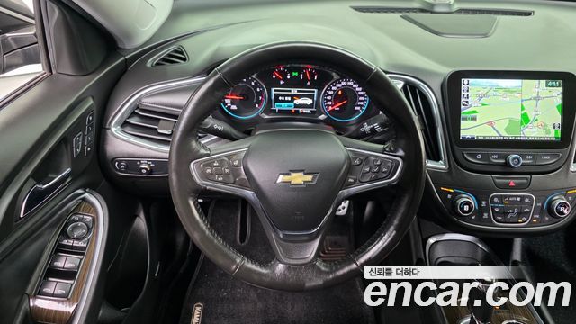 Chevrolet Malibu 1.5 Turbo LTZ 2017 — фото 16