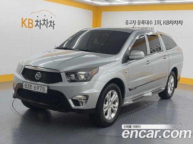 KG Mobility (SsangYong) Korando Sport CX7 4WD CLUB