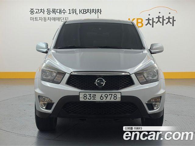 KG Mobility (SsangYong) Korando Sport CX7 4WD CLUB 2015 — фото 2