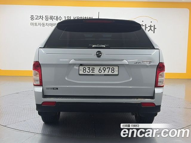 KG Mobility (SsangYong) Korando Sport CX7 4WD CLUB 2015 — фото 3