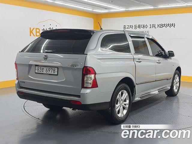 KG Mobility (SsangYong) Korando Sport CX7 4WD CLUB 2015 — фото 4