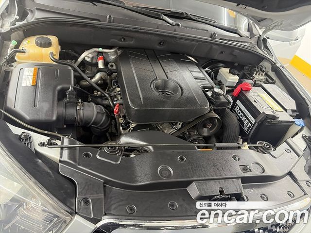 KG Mobility (SsangYong) Korando Sport CX7 4WD CLUB 2015 — фото 5