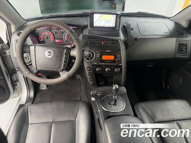 KG Mobility (SsangYong) Korando Sport CX7 4WD CLUB 2015 — фото 7