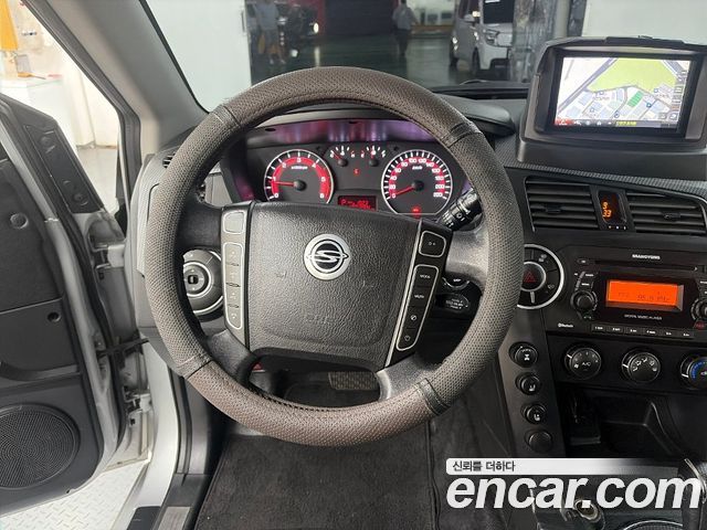KG Mobility (SsangYong) Korando Sport CX7 4WD CLUB 2015 — фото 9