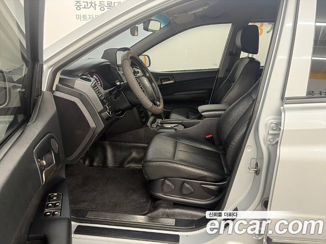KG Mobility (SsangYong) Korando Sport CX7 4WD CLUB 2015 — фото 15