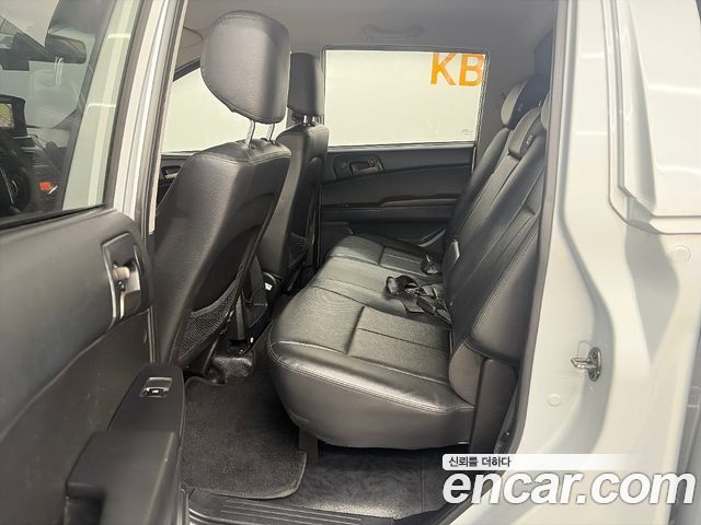 KG Mobility (SsangYong) Korando Sport CX7 4WD CLUB 2015 — фото 16