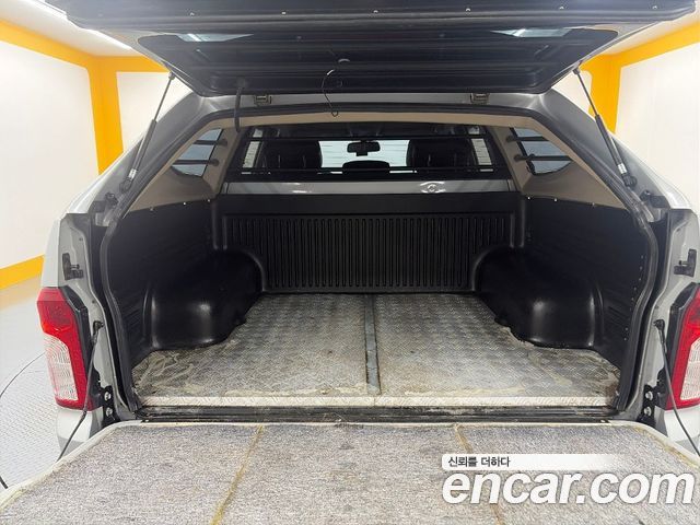 KG Mobility (SsangYong) Korando Sport CX7 4WD CLUB 2015 — фото 22