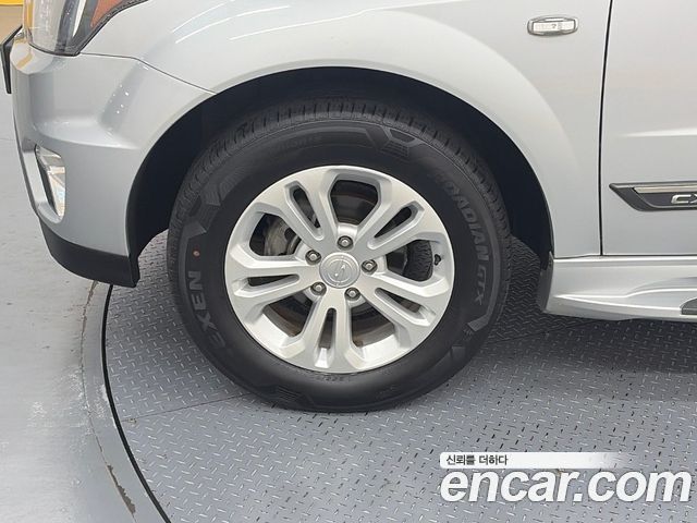 KG Mobility (SsangYong) Korando Sport CX7 4WD CLUB 2015 — фото 23