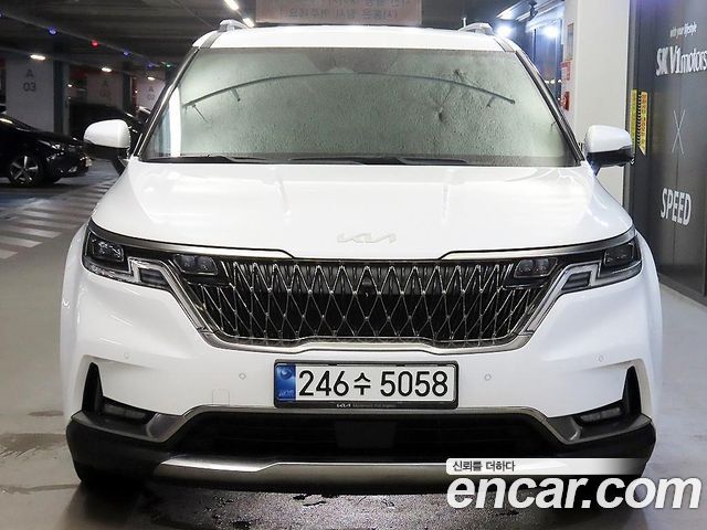 Kia Carnival (IV) Gasoline 9-Seater Signature 2023 — фото 2