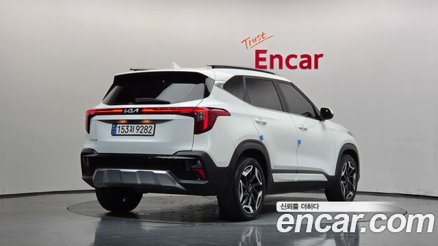 Kia Seltos Gasoline 1.6 Turbo 2WD Signature 2025 — фото 2