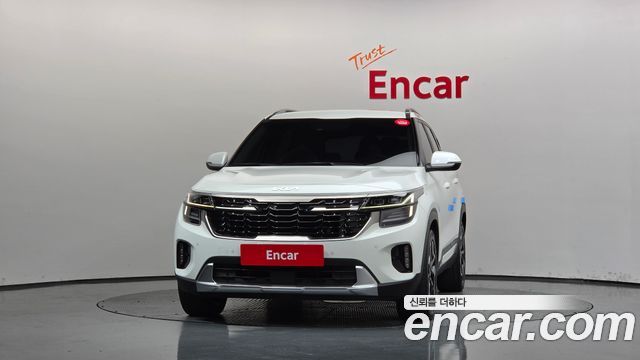 Kia Seltos Gasoline 1.6 Turbo 2WD Signature 2025 — фото 3