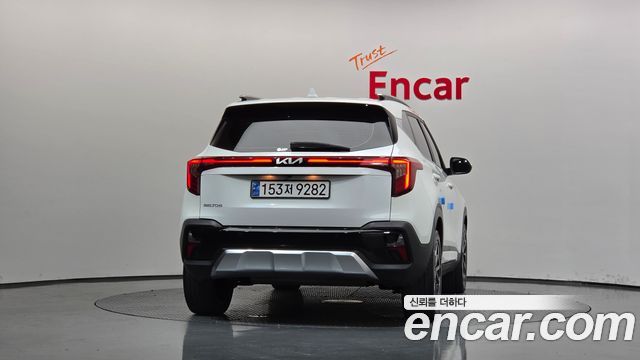 Kia Seltos Gasoline 1.6 Turbo 2WD Signature 2025 — фото 4