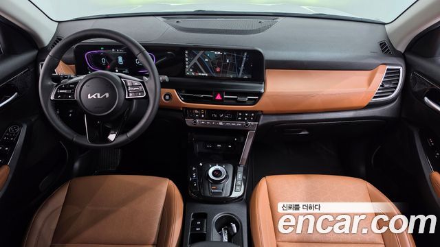 Kia Seltos Gasoline 1.6 Turbo 2WD Signature 2025 — фото 7