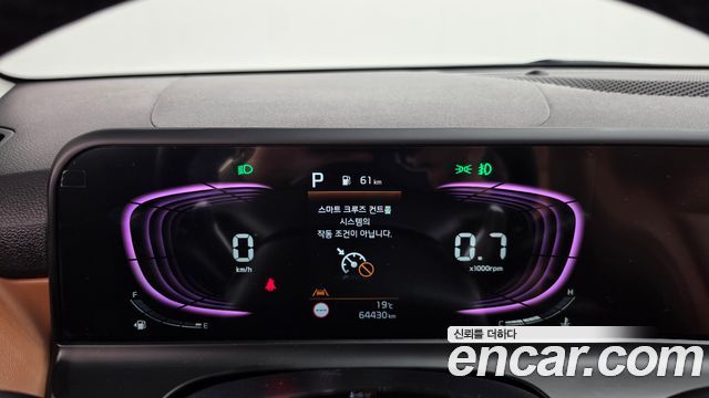 Kia Seltos Gasoline 1.6 Turbo 2WD Signature 2025 — фото 8