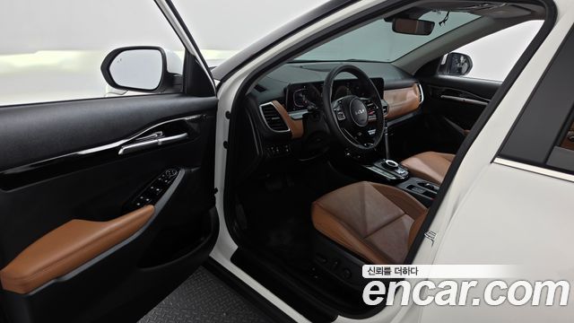 Kia Seltos Gasoline 1.6 Turbo 2WD Signature 2025 — фото 10