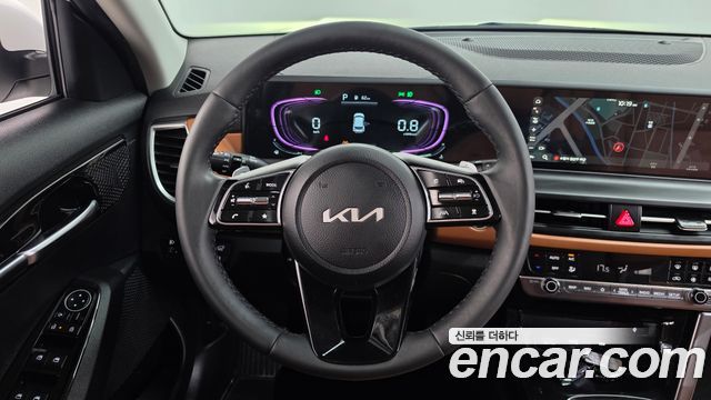 Kia Seltos Gasoline 1.6 Turbo 2WD Signature 2025 — фото 14