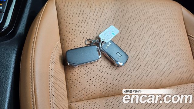 Kia Seltos Gasoline 1.6 Turbo 2WD Signature 2025 — фото 17