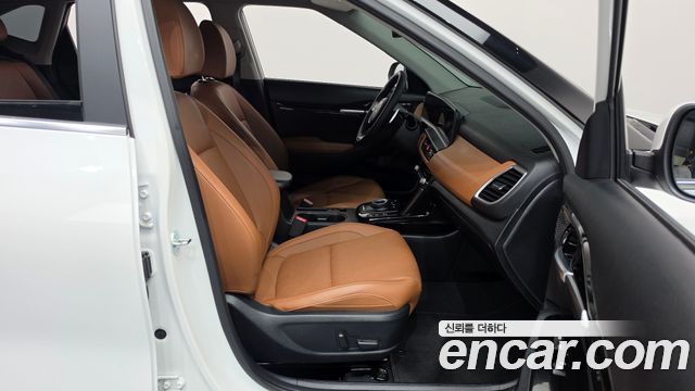 Kia Seltos Gasoline 1.6 Turbo 2WD Signature 2025 — фото 26