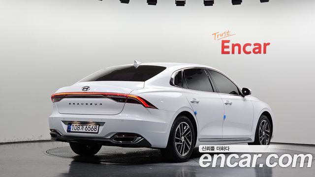Hyundai Grandeur (IG) 3.0 LPi Rent Car Modern 2020 — фото 2