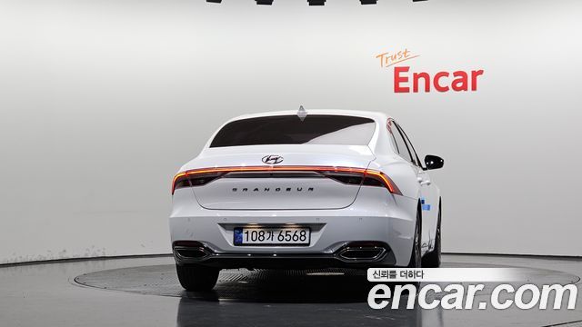Hyundai Grandeur (IG) 3.0 LPi Rent Car Modern 2020 — фото 4