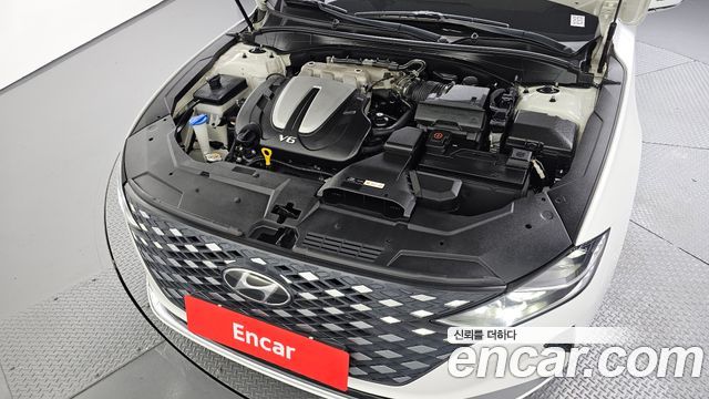 Hyundai Grandeur (IG) 3.0 LPi Rent Car Modern 2020 — фото 6