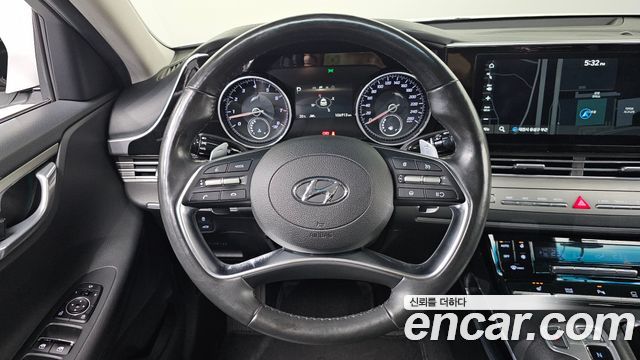 Hyundai Grandeur (IG) 3.0 LPi Rent Car Modern 2020 — фото 14