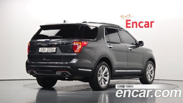 Ford Explorer 3.5 Limited 4WD 5th 2019 — фото 2