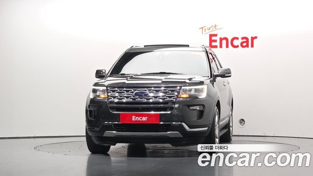 Ford Explorer 3.5 Limited 4WD 5th 2019 — фото 3