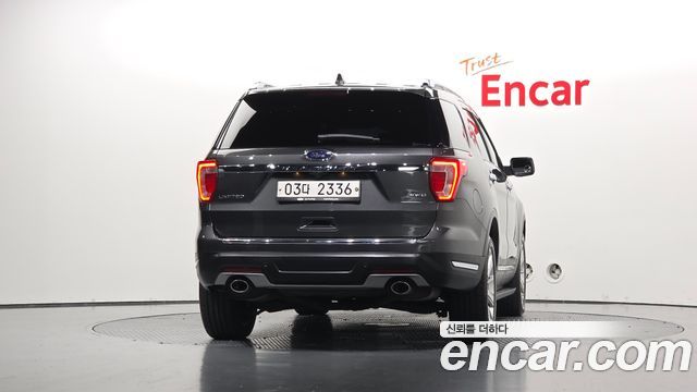 Ford Explorer 3.5 Limited 4WD 5th 2019 — фото 4