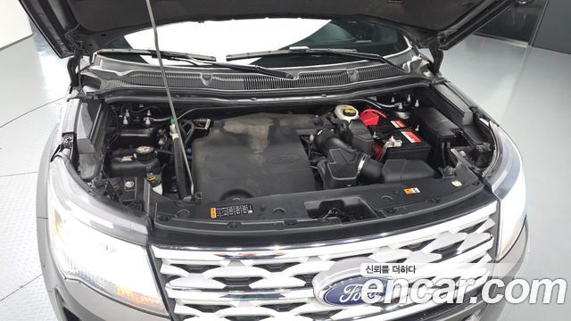 Ford Explorer 3.5 Limited 4WD 5th 2019 — фото 6