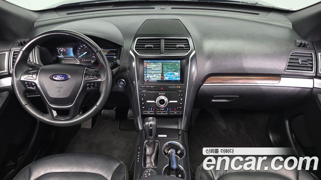 Ford Explorer 3.5 Limited 4WD 5th 2019 — фото 7