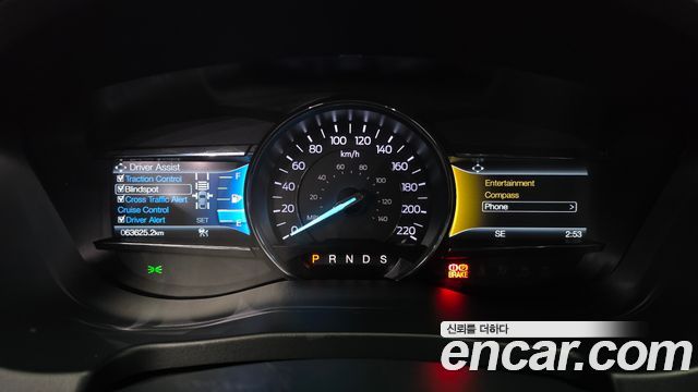 Ford Explorer 3.5 Limited 4WD 5th 2019 — фото 8