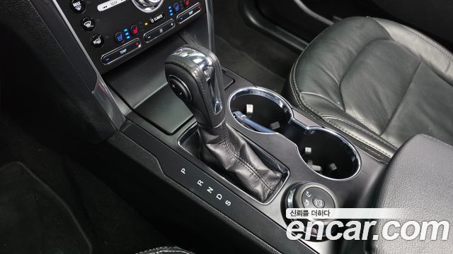 Ford Explorer 3.5 Limited 4WD 5th 2019 — фото 9