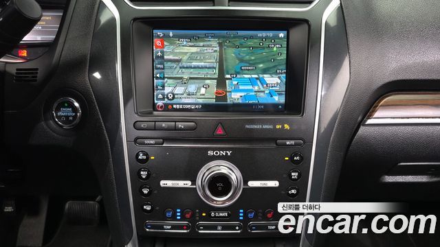 Ford Explorer 3.5 Limited 4WD 5th 2019 — фото 14