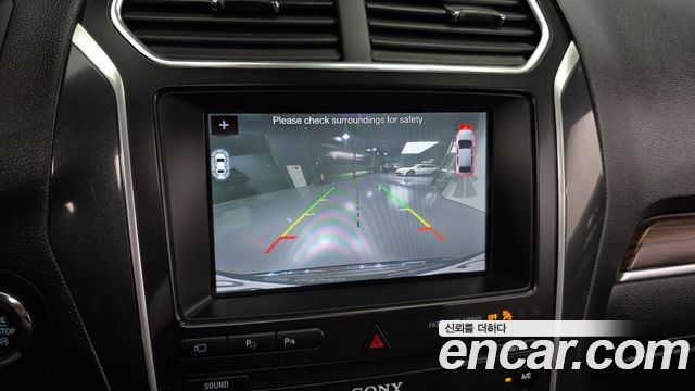 Ford Explorer 3.5 Limited 4WD 5th 2019 — фото 15