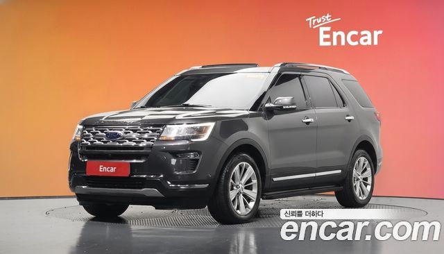 Ford Explorer 3.5 Limited 4WD 5th